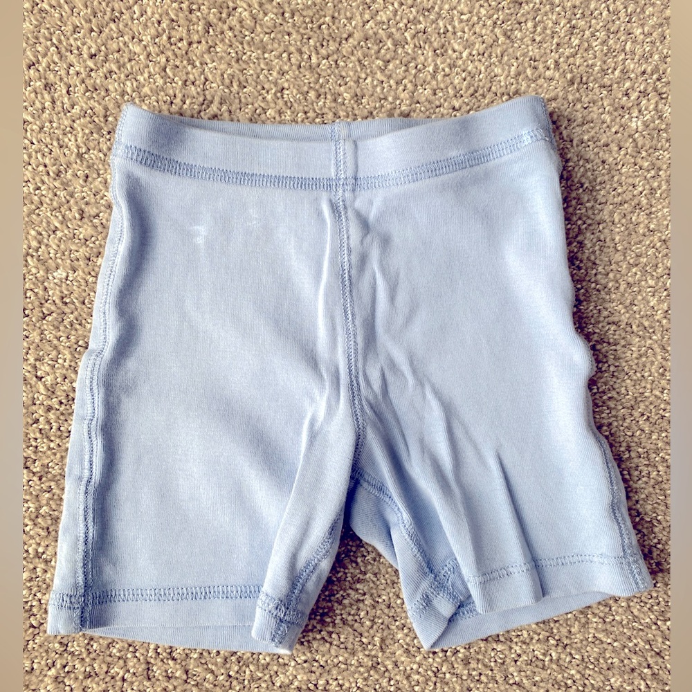 🍄 Primary PJ short, periwinkle, size 4-5